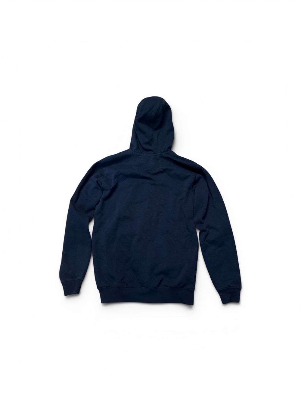 Carhartt Navy Blue  Sweatshirt with White Logo Print Loose Fit Size Small - Picture 2 of 5